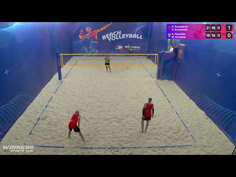 18:40 D. Svyrydenko / V. Avramenko - A. Pasazhin / M. Horobets 05.08.2022 | Winners Beach Volleyball