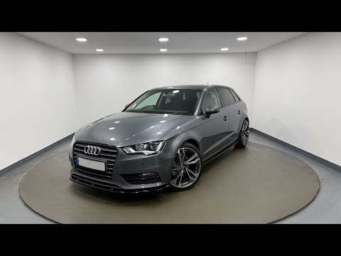 2015 Audi A3 1.6 TDI Sport Black ED styling - Image 2