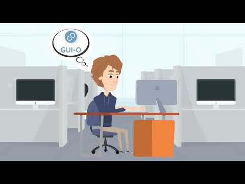 GUI-O:GUI for embedded devices Video