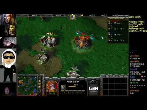 [워크3] Gera Cup 75회차 16강 Agatha vs WarchiefRich