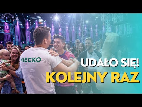 Ninja Warrior Polska 8 Finał - Grzegorz Niecko (Stage 2/3)