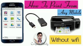 how to print from ipad without wifi
