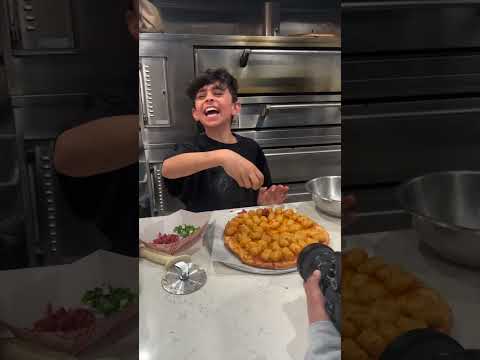 Hardest Working Pizza Chef