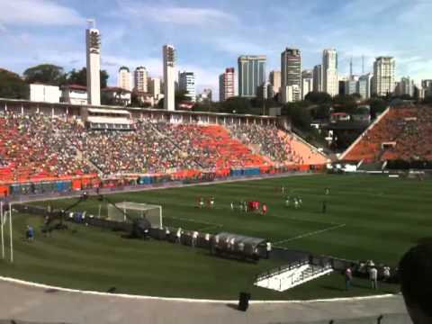 Palmeiras x Boa Esporte - Bola na trave de Alan Kardec