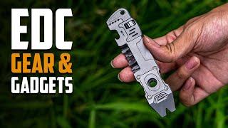 30 EDC Gear & Gadgets Everyone Will Appreciate | Coolest EDC Gadgets