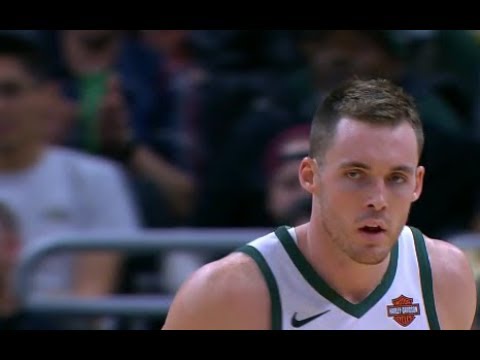 Pat Connaughton Highlights vs Kings RS19G9 - 13 Pts (04.11.18)