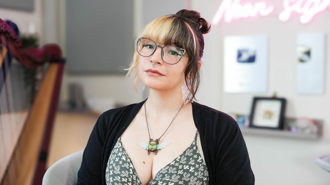 I'm finally talking about this.