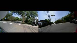 [閒聊] 3/15西屯路與遠東街交叉口車禍 行車紀錄