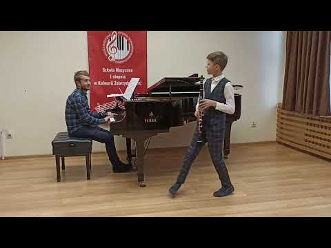 Międzynarodowy Konkurs Muzyczny OPUS 2023, Aleksander Pacułt - klarnet