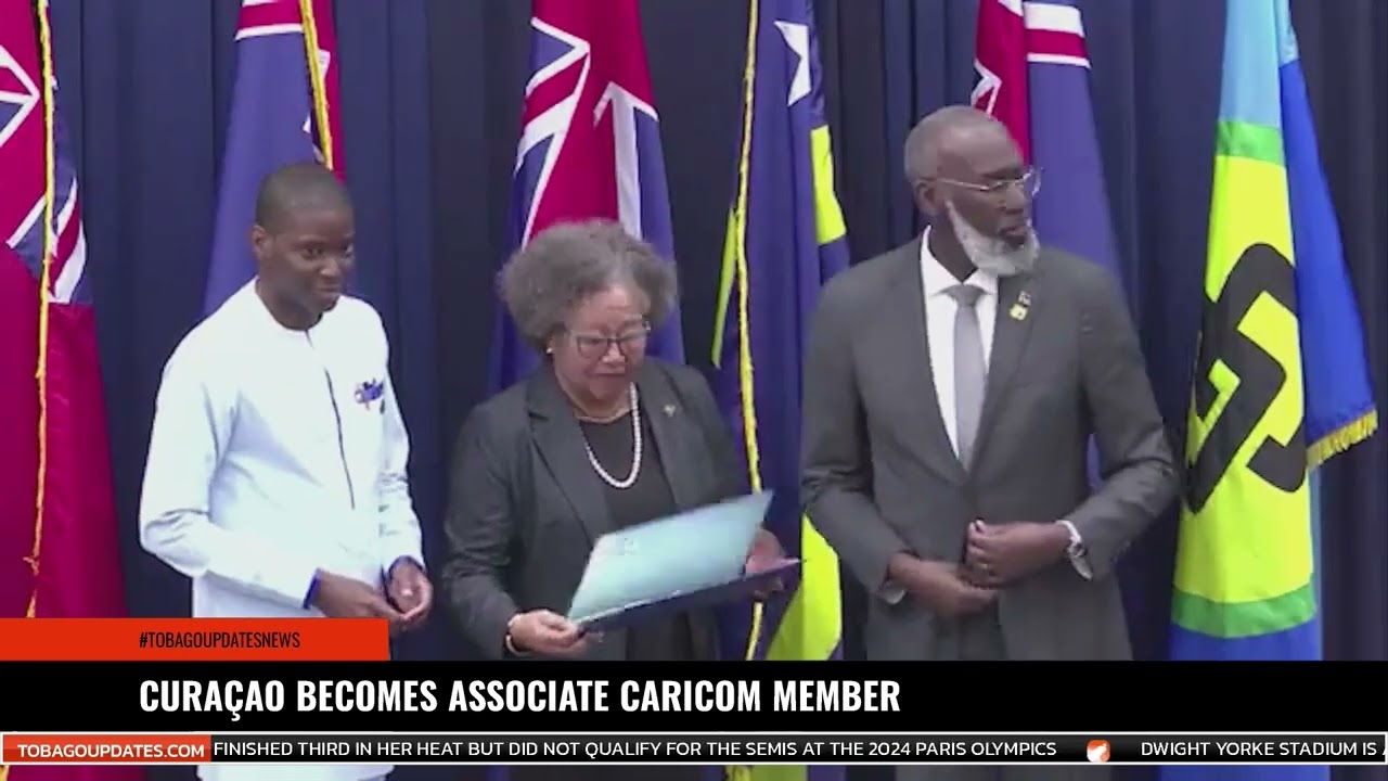 CURAÇAO BECOMES ASSOCIATE CARICOM MEMBER