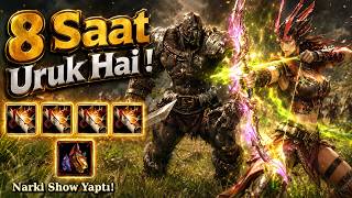 8 SAAT URUK HAİ FARM! | NARKİ SHOW YAPTI!