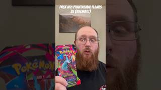 PACK NUMBER 2!!  #pokemon #phantasmalflames #pokemoncards #pokemontcg #pokemoncardopening #tcg