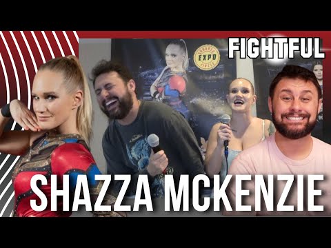 Shazza McKenzie Puts Over Sean Ross Sapp’s ELITE ATHLETICISM, And That’s It | Interview