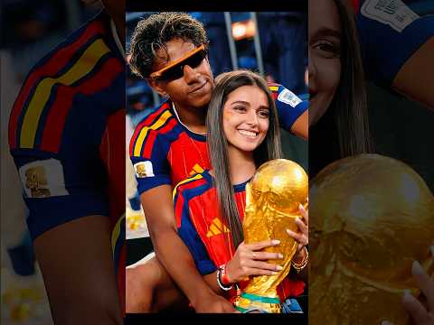 Lamine Yamal ❤️Ines 😍