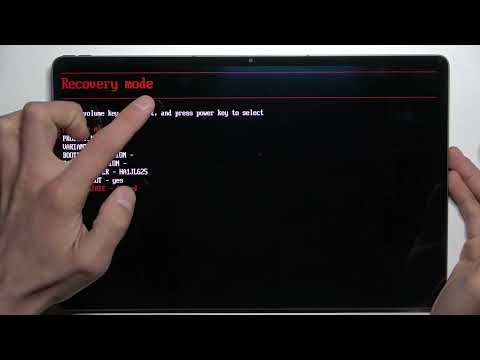 How to enter and exit Recovery Mode on the Lenovo Tab P12 Pro