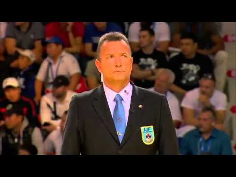 Dimitri Peters vs Chingiz Mamedov World Judo Championships 2015 - Astana