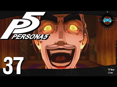 Madarame - Persona 5 Episode #37 [Blind Let's Play, Playthrough]