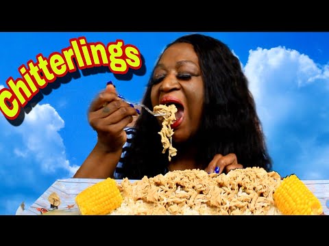 CHITTERLINGS AND RICE MUKBANG | CHRISTMAS EVE 2020 | LET'S TALK ABOUT IT!! | EAT WITH ME | 먹방