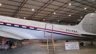 Koninklijke Douglas DC-3 Dakota [PH-PBA] | Luchtvaart Museum Aviodrome | Lelystad Airport