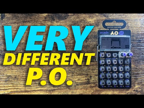 The PO-20 Sounds are Different than Other PO's!