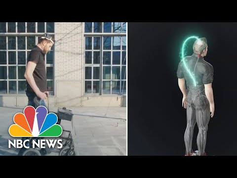 AMAZING: Paralyzed Man Walks With Brain and Spine Implants