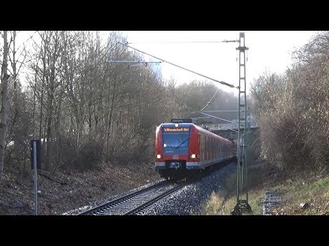 S Bahn Rhein-Main zwischen Frankfurt-West und Bad Soden