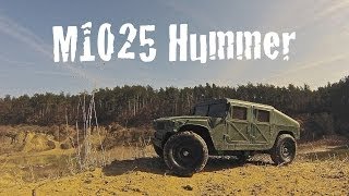 preview picture of video 'Tamiya M1025 Hummer'