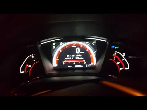 Honda Civic 2018///1.5 VTEC TURBO SPORT PLUS(182PS) 0-100