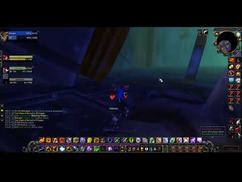 SHAMAN leveling 34+in tank spec WoW Classic - World of Warcraft