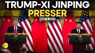 Download lagu Trump-Xi Jinping Presser LIVE: US President's Most VIRAL Press Conference With Chinese President mp3 Download lagu Trump-Xi Jinping Presser LIVE: US President's Most VIRAL Press Conference With Chinese President mp3