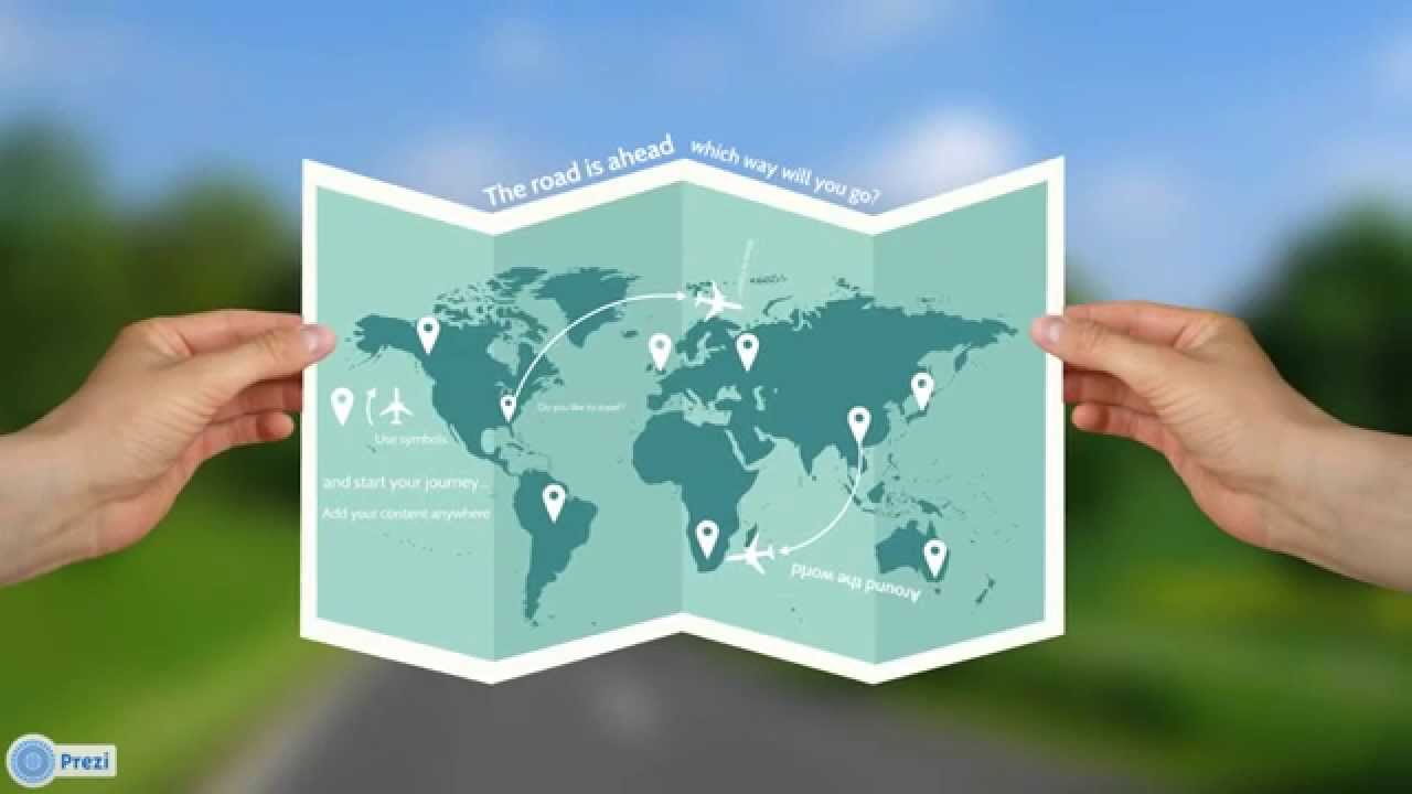Travel The World - Prezi Template