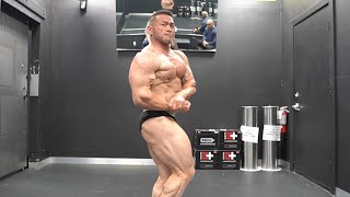 胸 肩 三頭筋 2025年4月12日【2025マスターズオリンピアへの道】