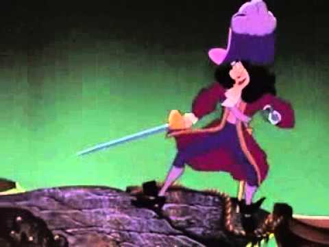 Eric Hood Part 9 Captian Hook Mr Smee