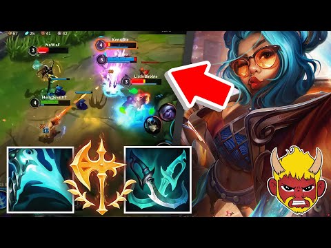 COACHING @HellsDevilwildrift IN WILD RIFT! COMPLETE ZERI GUIDE!