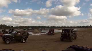 preview picture of video 'Gone Country Jeep Weekend at the Redneck Yacht Club, Punta Gorda, Fla. #GCJeeps'