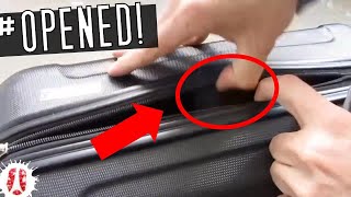 You Can Open A Locked Suitcase In Just A Few Seconds #HowTo #How #LifeHack