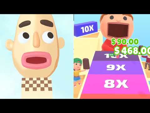 sandwich runner vs Popsicle stack| Android and ios games play