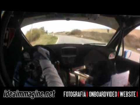 RALLY DI CASCIANA TERME 2011: MATTEUCCI - CASTIGLIONI WWW.IDEAIMMAGINE.NET