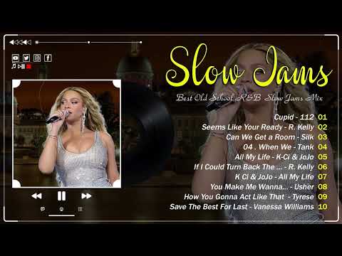 80's & 90's R&B Slow Jam Mix - Brian McKnight, Boyz II Men, Kc & Jojo, R Kelly, Mariah Carey