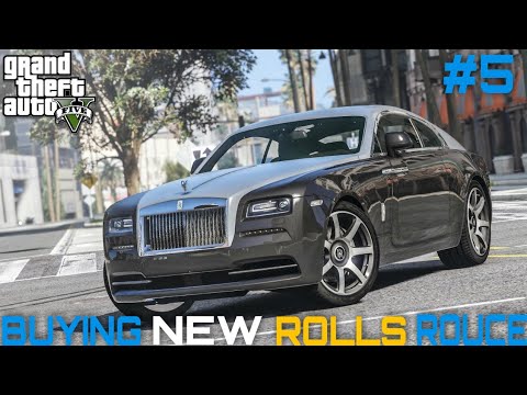 GTA 5 : BUYING ROLLS ROYCE WRAITH IN GTA V // HARAOY//