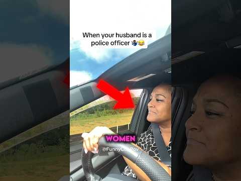 Officer Pulled Over His Wife For This 😂❤️