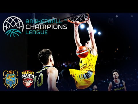 Iberostar Tenerife v Telenet Giants Antwerp | Re-Live Semi-Final 18-19 |Basketball Champions League