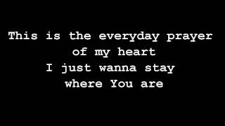 Matthew West The Center w/ lyrics