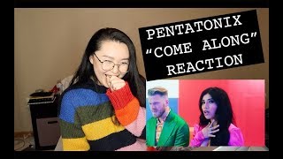 Pentatonix   &quot;Come Along&quot; Reaction