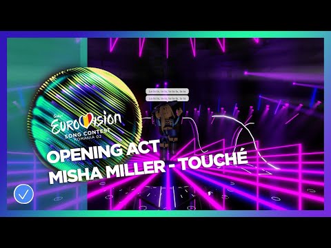 Gabys' Eurovision Song Contest 02 | Misha Miller - Touché | Opening Act