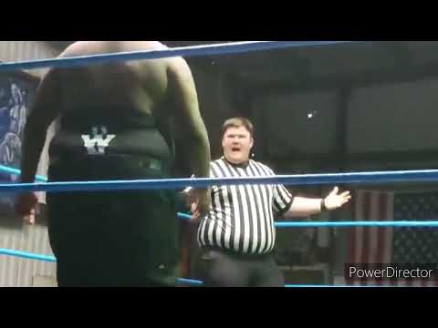 THE SHAK VS LX3 AT LOKO WRESTLING