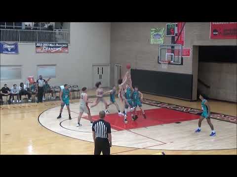 Combine PG White at Belmont Abbey JV