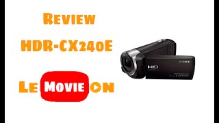 Sony HDR-CX240E - відео 17