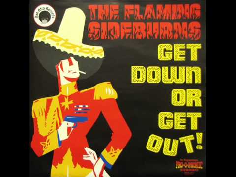 The Flaming Sideburns - Crashing Down (1997)