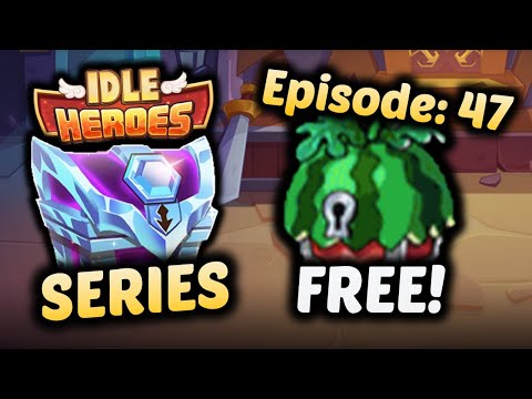 FREE Sublimation for me! - Episode 47 - The IDLE HEROES Diamond Series